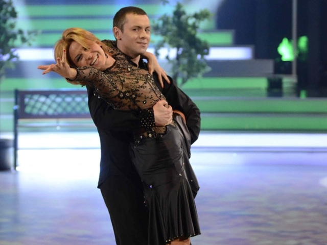 Ицо Хазарта в Dancing Stars