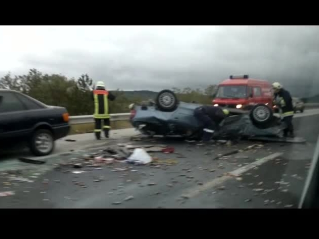 Жестока катастрофа на магистрала "Тракия"