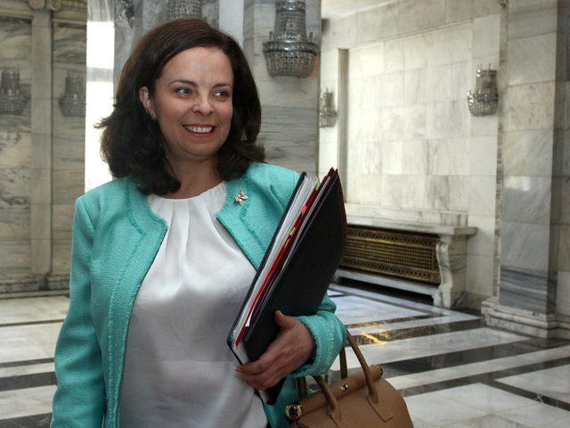 Министър Таня Андреева. Снимка: архив БГНЕС