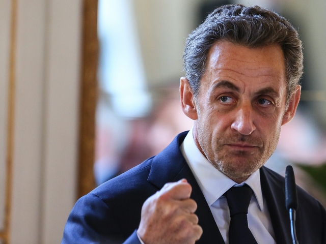 Никола Саркози. Снимка: архив ЕПА/БГНЕС