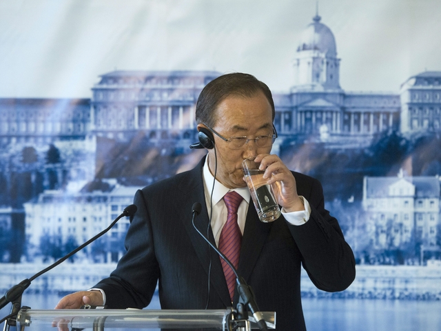 Генералният секретар на ООН Бан Ки-мун Снимка: БГНЕС