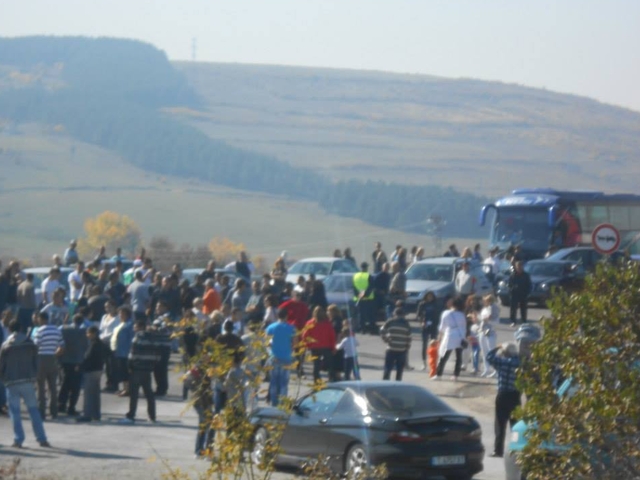 Протест за Безводието в гр.Омуртаг