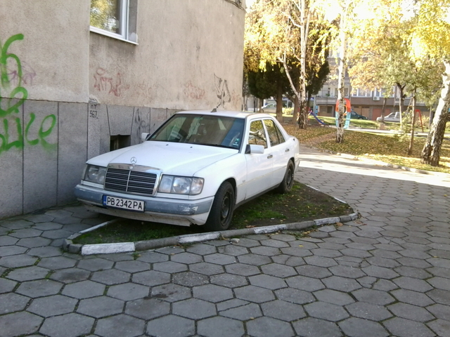 Асеновградски паркинг