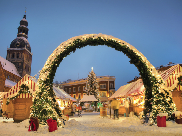 Рига, Латвия. Снимка: Shutterstock