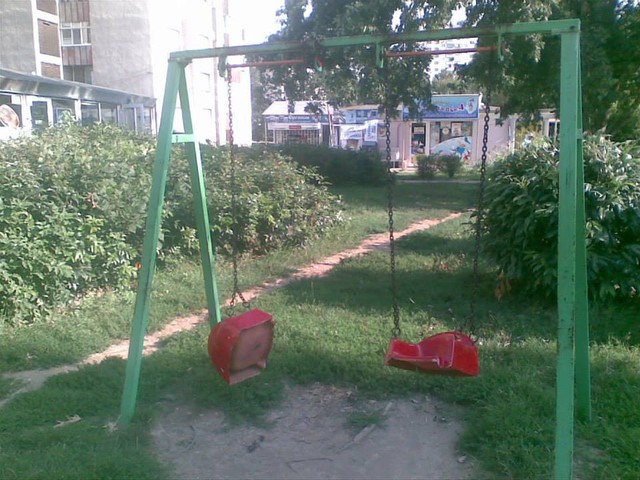 Детска площадка в Русе