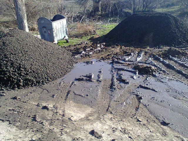 Калните улици в село Георги Добрево развитие - 2