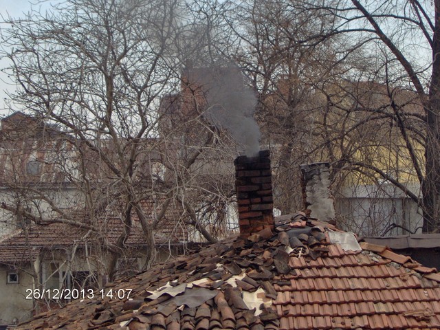 Грозна гледка в центъра на София
