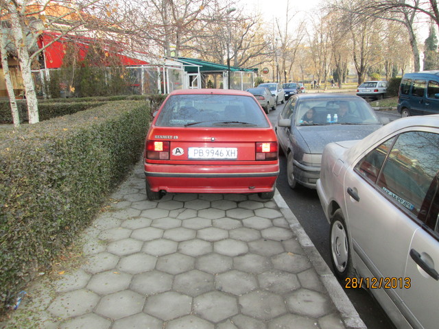 Нагло паркиране в Асеновград
