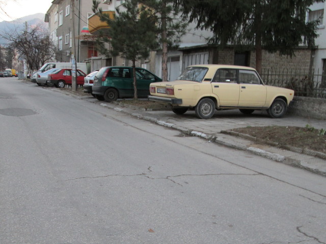 Тротоар за ученици в Асеновград