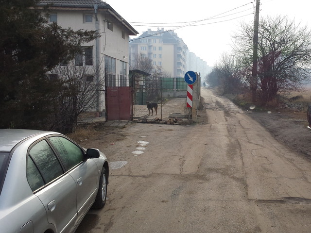 Нагло затваряне на улица