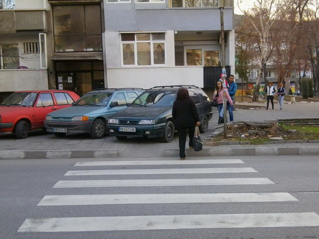 Опасно паркиране в Асеновград