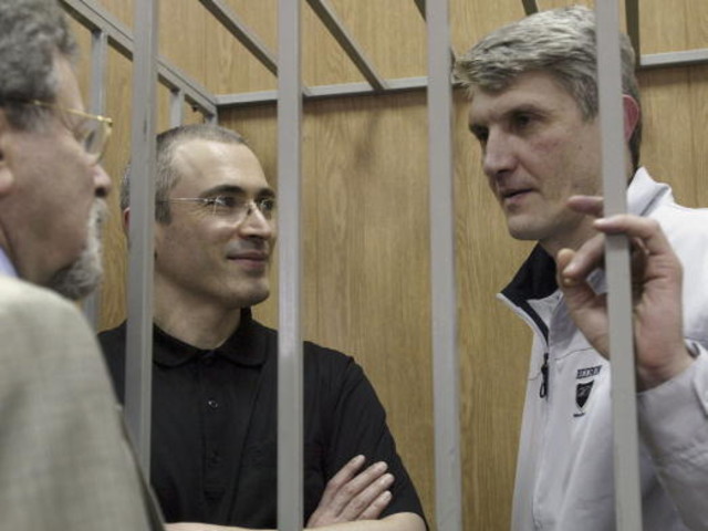Михаил Ходорковски и Платон Лебедев Снимка: Getty Images