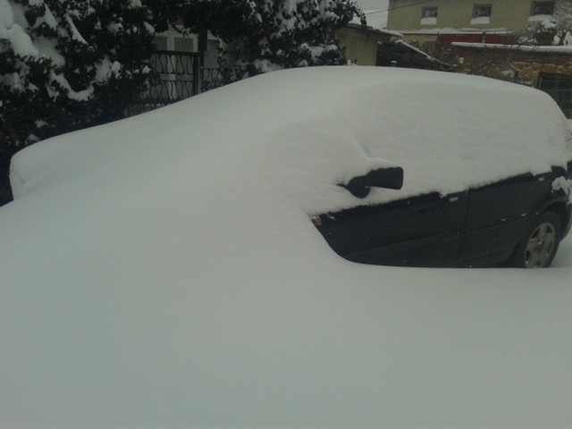 В Силистра имаме "малко" сняг! 3