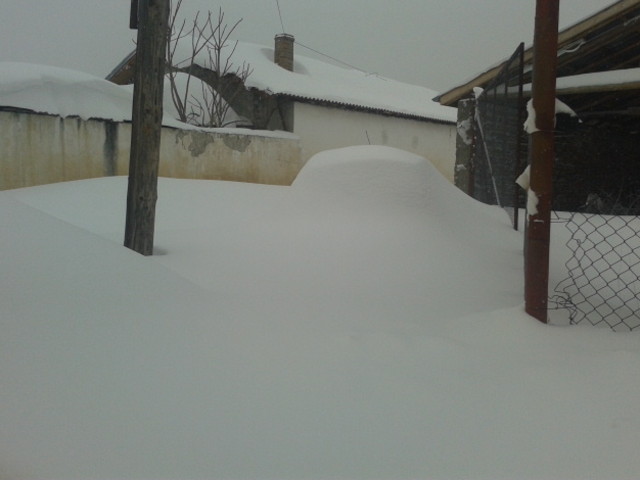 В Силистра имаме "малко" сняг! 5