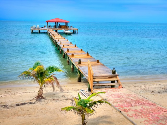 Остров Амбергрис Кий - Белиз. Снимка: Shutterstock