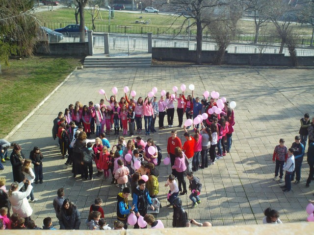 Международният ден на розовата фланелка