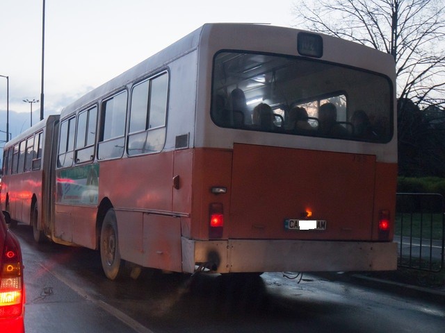 Еконорми и автобуси в София