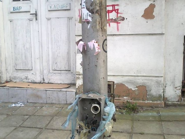 Опасни кабели във Варна