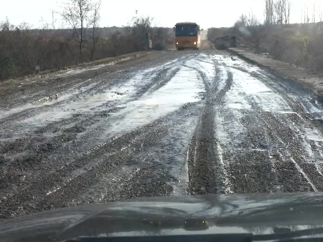 Пътят от с. Генерал Тодоров