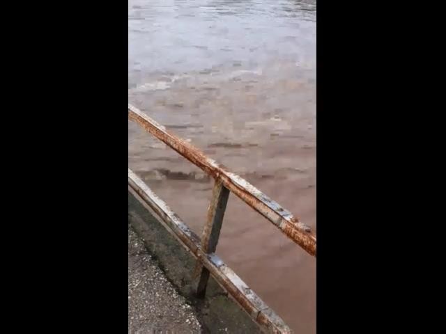 Бедстващият район в село Дражинци