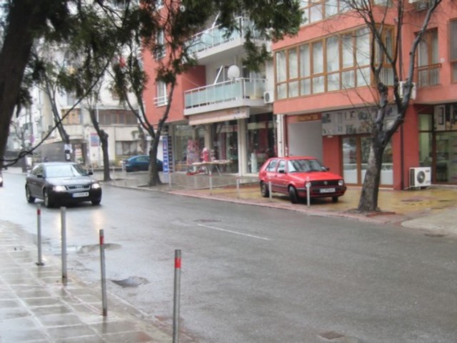 Паркиране и нарушители в Бургас