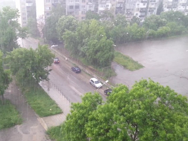 Потоп в Шумен