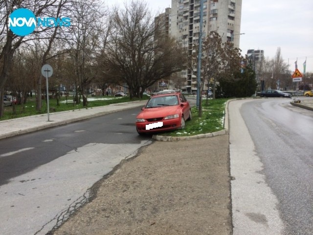 Паркиране в европейски град