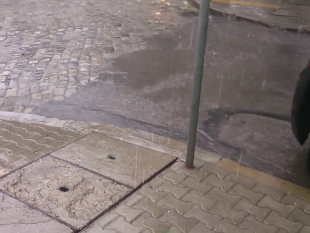 Дъждовете в София на 16 юни