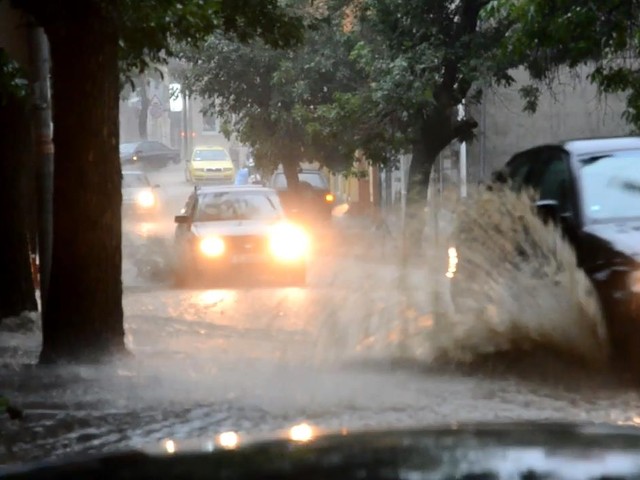 Потоп в Сандански
