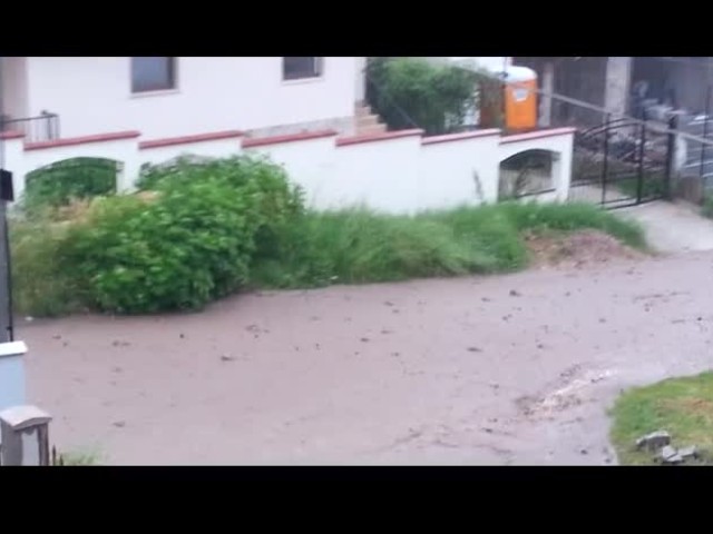 Потоп в с.Лозен
