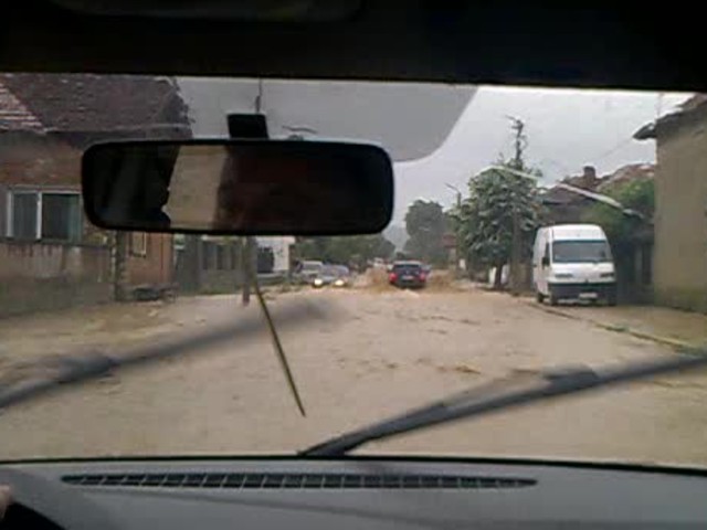 Наводнение в с. Горна Росица