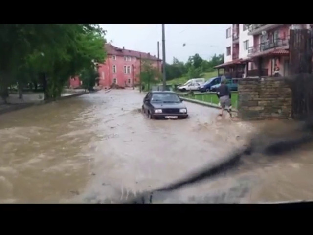 Потоп в село Царева ливада