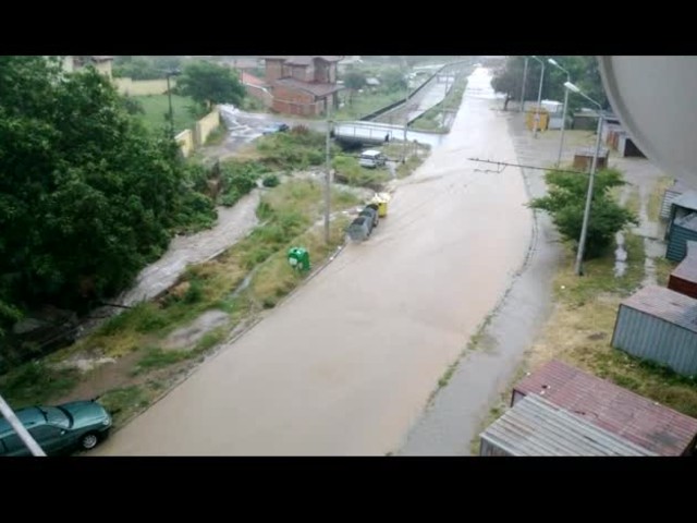 Потоп в Сливен