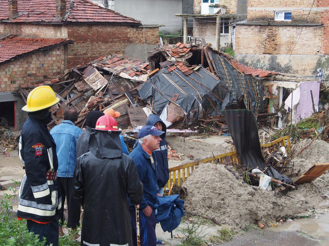 Ситуацията във Варна остава сложна. Снимка: БГНЕС
