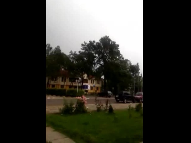 Бурата в село Чдвдар