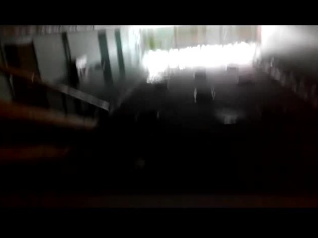 Наводнена сграда на ДКЦ -2 гр. Добрич