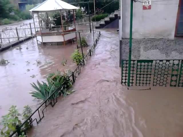 Наводненията в Добрич