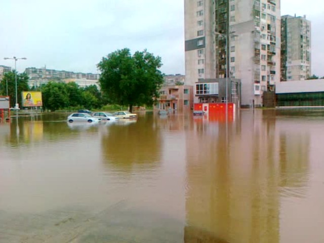 Потоп в Добрич