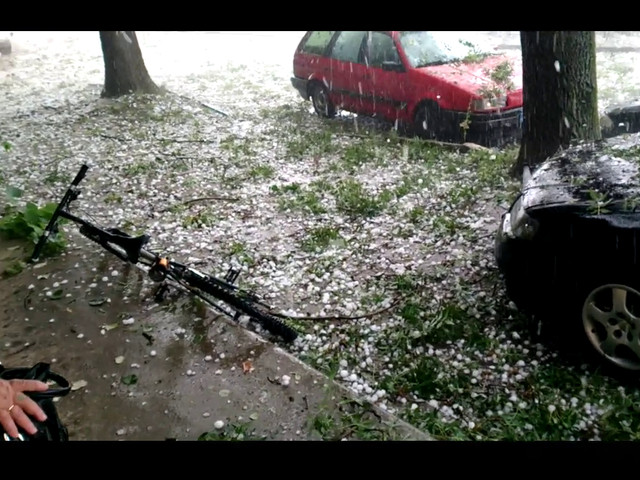 Градушка в Монтана