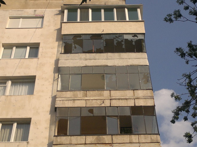 Поражения след градушката