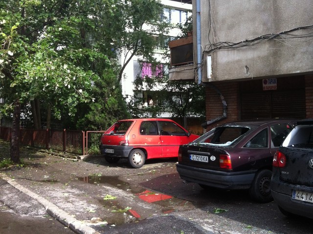 Леден ад в София