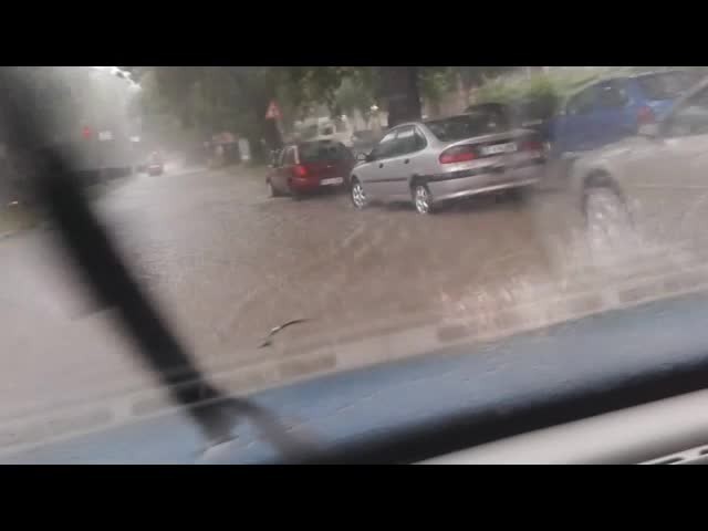 Потоп в Асеновград