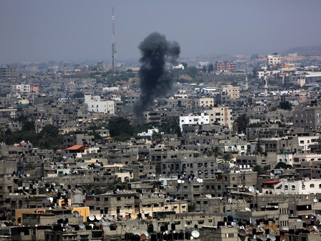Ивицата Газа. Снимка: архив БГНЕС