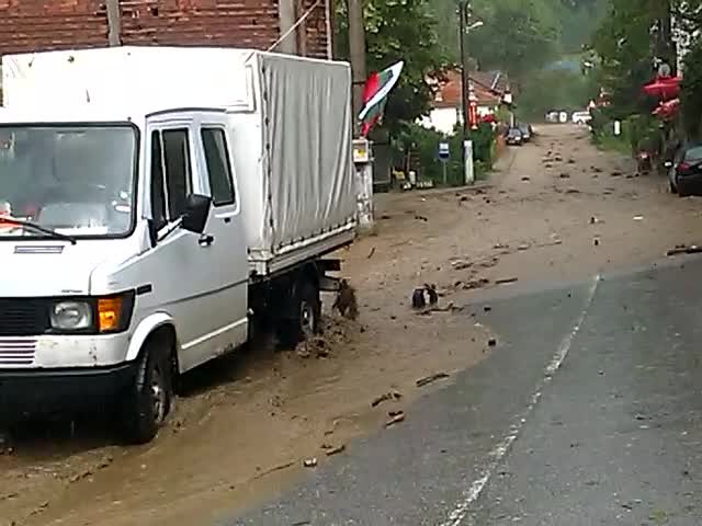Потоп в село Дедово
