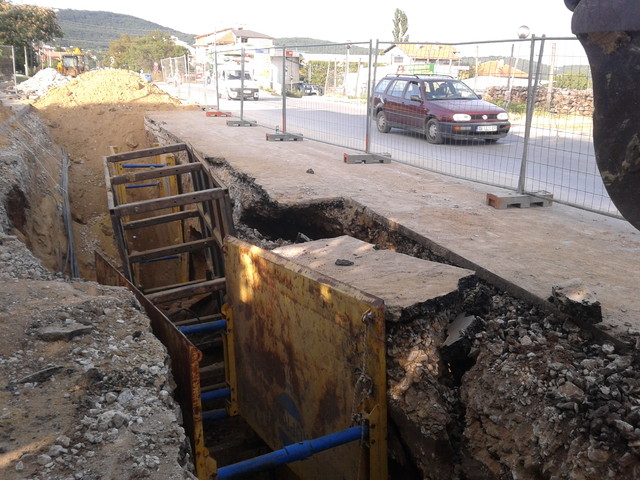 Канализацията във Варна, кв. "Виница"