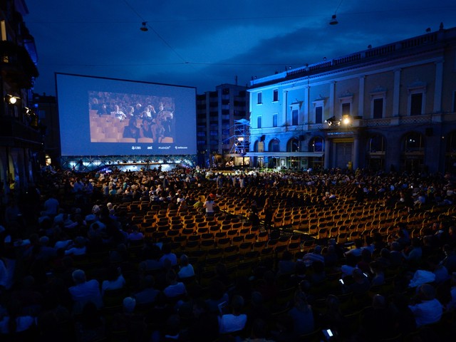 Филмовият фестивал в Локарно, Швейцария. Снимка: Архив, БГНЕС