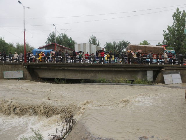 Наводненията в Кашмир. Снимка: ЕПА/БГНЕС