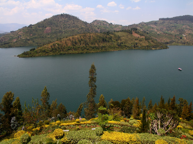 Езерото Киву. Снимка: Shutterstock