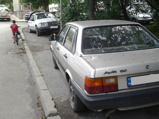 За кого са тротоарите?