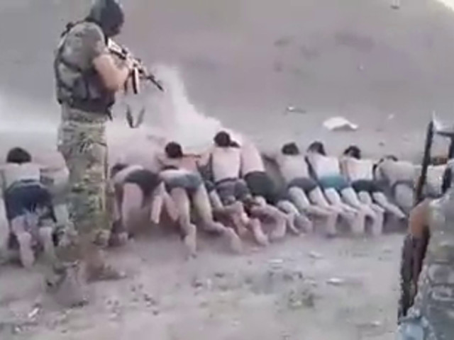 Ужасът в Сирия